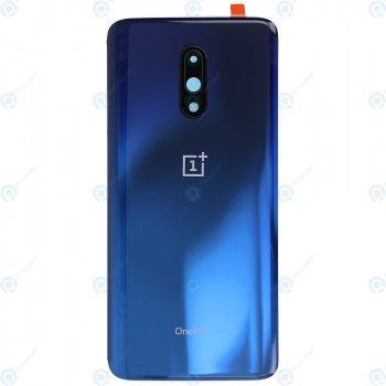 OnePlus 7 (GM1901 GM1903) Capac baterie nebuloasa albastru foto