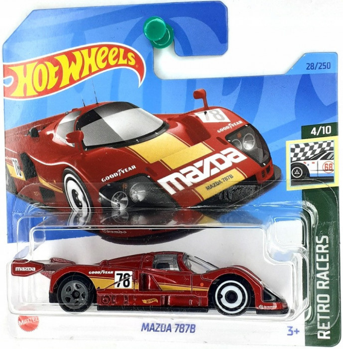 2023 Hot Wheels 28/250 RETRO RACERS 4/10 - MAZDA 787B