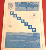 Program fotbal - Camp. div. B-retur 1987/1988 (editat de CS TRACTORUL Brasov)