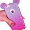 Husa iPhone 7 Plus glitter urechi mini mouse