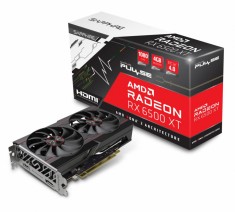 SAPPHIRE PULSE AMD RADEON RX 6500 XT OC foto