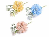 Cumpara ieftin Set 6 Peonia artificiala 18 cm