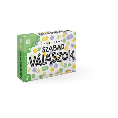 Abszol&amp;uacute;t szabad v&amp;aacute;laszok - Fendrik Bori-P&amp;oacute;lya Emese foto