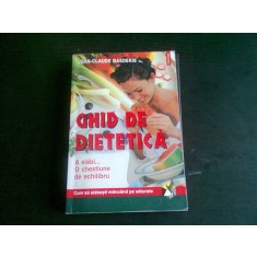 GHID DE DIETETICA - JEAN CLAUDE BASDEKIS