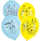 Baloane latex pokemon 6 buc 28 cm, Widmann Italia