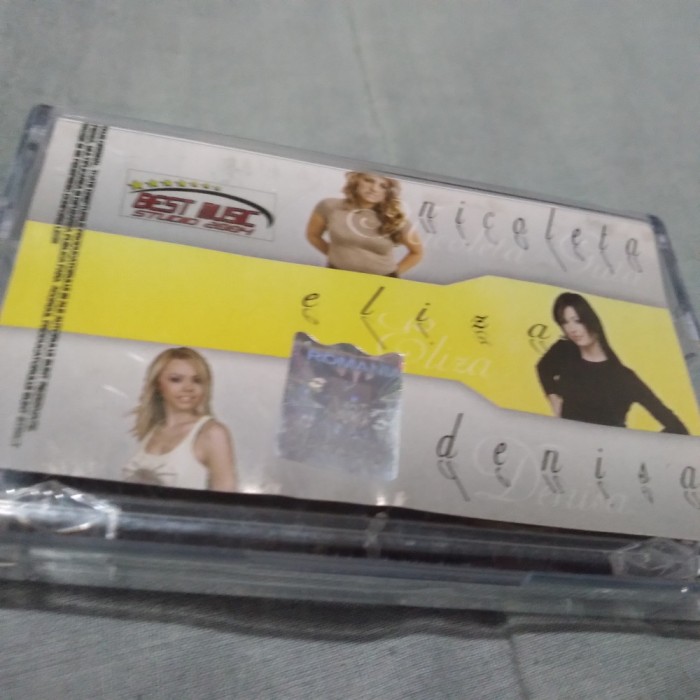 CASETA AUDIO MANELE NICOLETA/ELIZA/DENISA/ RARA!!!!!ORIGINALA