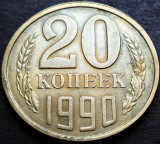 Cumpara ieftin Moneda 20 COPEICI - URSS, anul 1990 * cod 2686, Europa