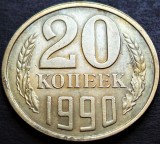 Cumpara ieftin Moneda 20 COPEICI - URSS, anul 1990 * cod 2686, Europa