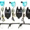 Set 4 Avertizori / Senzori TLI 01 Si 4 Swingeri Led