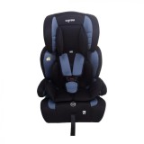 Scaun Auto U-Grow R130, 76-150cm (15 luni-12 ani), Gri/Albastru, i-Size, Inaltator, Centura Siguranta