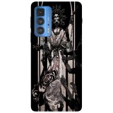 Husa compatibila cu Motorola Edge 20 model The Exhumed Archbishop, Silicon, TPU, Viceversa, Transparent, Carcasa