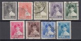 ROMANIA 1928 LP 77 REGELE MIHAI I (REGENTA) UZUALE GUMA ORIGINALA SERIE STAMPILATA