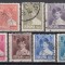 ROMANIA 1928 LP 77 REGELE MIHAI I (REGENTA) UZUALE GUMA ORIGINALA SERIE STAMPILATA