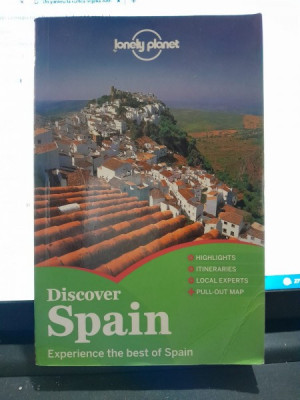 Lonely Planet - Discover Spain, ghid foto