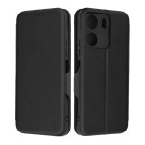 Cumpara ieftin Husa pentru Xiaomi Redmi 13C 4G / Poco C65, Techsuit Safe Wallet Plus, Black