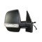 Oglinda exterioara Fiat Doblo (152/263), 01.2010-12.2014 Cargo , Doblo (263), 01.2015- Cargo, Opel Combo, 2015-, Dreapta, reglare manuala; carcasa ne