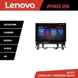 Navigatie Mazda 6 2004-2008 Lenovo PRO 13 inch 2K, 4GB+64GB, 4G, DSP