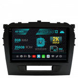 Navigatie Suzuki Vitara (2015+), Android 13, X-Octacore 8GB RAM + 256GB ROM, 9.5 Inch - AD-BGX9008+AD-BGRKIT299