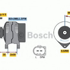 Generator / Alternator SKODA RAPID (NH3) (2012 - 2016) BOSCH 0 986 049 101