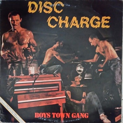 Vinil Boys Town Gang &amp;lrm;&amp;ndash; Disc Charge (VG+) foto