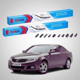 Cumpara ieftin Ștergătoare Kia Magentis II GE Sedan 2006-2010 | Set Față Flat Premium &ndash; TeamCar&reg;