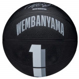 Mingi de baschet Wilson NBA Player Icon Victor Wembanyama Mini Ball WZ3017701XB negru