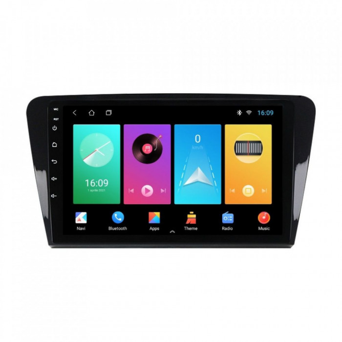 Navigatie dedicata cu Android Skoda Octavia III 2013 - 2020, 1GB RAM, Radio GPS