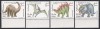Somalia 1993 - Animale preistorice, MNH, Nestampilat