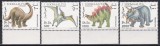 Somalia 1993 - Animale preistorice, MNH, Nestampilat