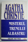 Misterul trenului albastru Agatha Christie carte politista stare buna foarte buna noua