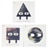 Cumpara ieftin Shape Trilogy Collection 3 Books Set (triangle, Square And Circle) By Mac Barnett