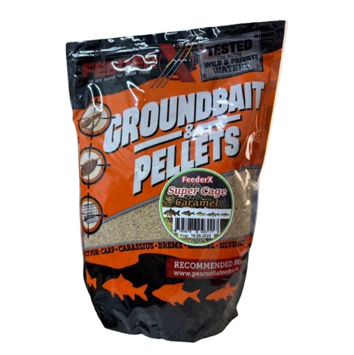 Nada FeederX Super Cage Caramel 900gr