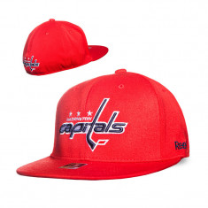 Washington Capitals șapcă flat Reebok REE red - L/XL