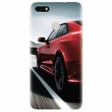 Husa silicon pentru Huawei P9 Lite, Car On Road