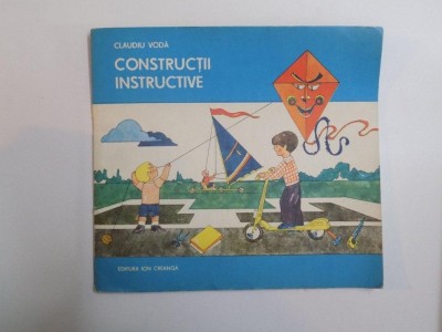 CONSTRUCTII INSTRUCTIVE de CLAUDIU VODA, 1984 foto