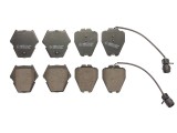 Set placute frana,frana disc AUDI A8 (4D2, 4D8) (1994 - 2002) ABE C1A049ABE