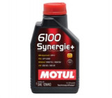 ULEI MOTOR FULL SINTETIC MOTUL 6100 SYNERGIE+ ACEA A3 B4 10W40 1L