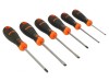 Set Surubelnite BahcoFit Pozidriv si Plata, Cutie Carton - BAHCO