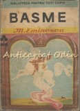 Basme - Mihai Eminescu