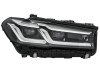 Far BMW Seria 5 (G30/G31), 06.2020-, partea dreapta, HELLA, Tip=MATRIX; LED; electric; fara unitate control LED; LED; Numar functii iluminare:5; fara