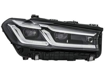 Far BMW Seria 5 (G30/G31), 06.2020-, partea dreapta, HELLA, Tip=MATRIX; LED; electric; fara unitate control LED; LED; Numar functii iluminare:5; fara foto