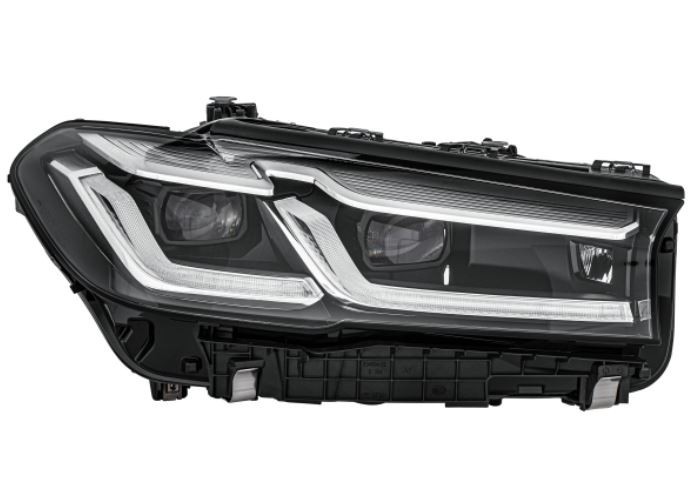 Far BMW Seria 5 (G30/G31), 06.2020-, partea dreapta, HELLA, Tip=MATRIX; LED; electric; fara unitate control LED; LED; Numar functii iluminare:5; fara