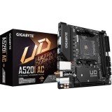 Placa de baza Gigabyte A520I AC, Socket AM4