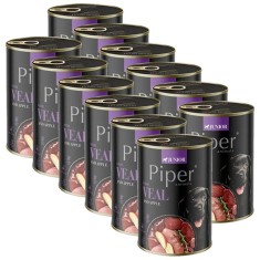 Conserva Piper Junior vi?el ?i mere 12 x 400 g foto