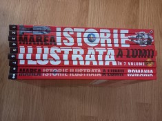 Marea istorie ilustrata a lumii foto