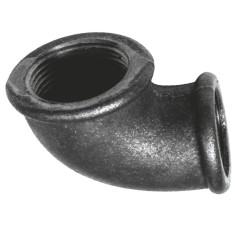 Cot negru pentru gaze, 1&quot;1/4, nr 2, Fi + Fi