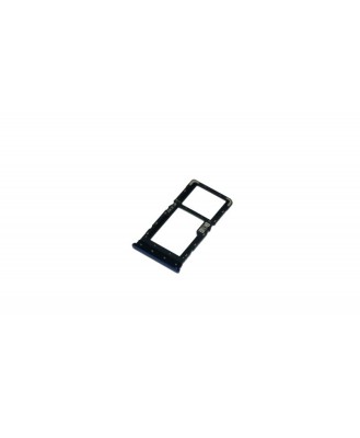 Suport Sim Motorola Moto G9 Plus Albastru foto