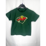 Minnesota Wild tricou de copii Primary Logo - Dětsk&eacute; S (6 - 9 let)