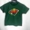 Minnesota Wild tricou de copii Primary Logo - Dětsk&eacute; M (10 - 12 let)