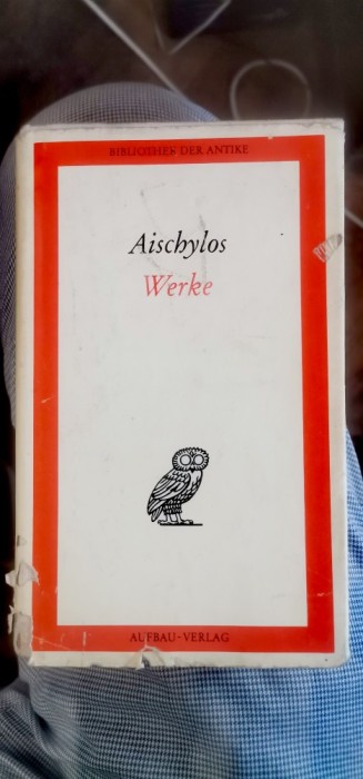 Aischylos - Werke (Eschil - Opere)